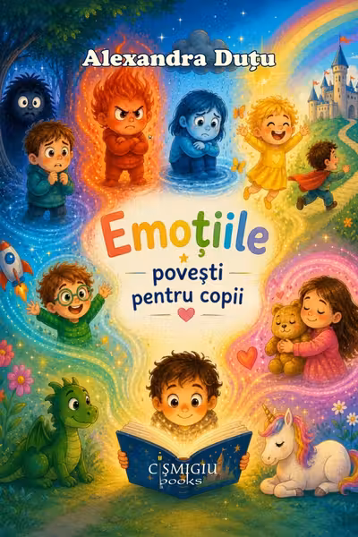 Emoțiile. Povești pentru copii