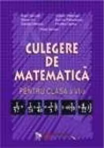Culegere de matematica. Clasa a VI-a