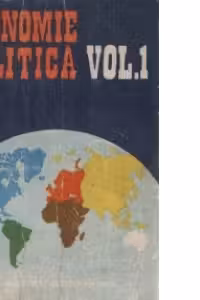 Economie politica, Volumele I si II
