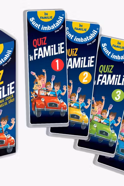 Sunt Imbatabil - Quiz in familie