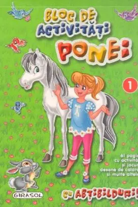 Bloc de activitati - Ponei cu 1