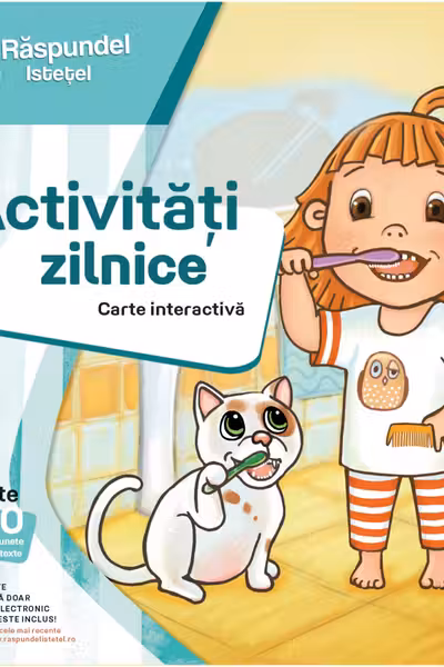 Carte Raspundel Istetel - Rutina zilnica