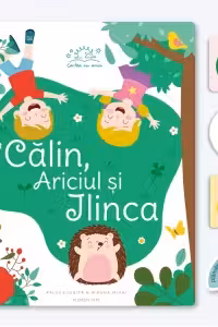 Calin Ariciul si Ilinca