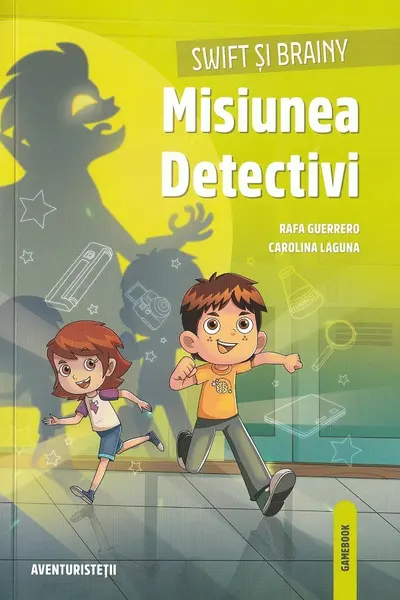 Swift si Brainy: Misiunea Detectivi