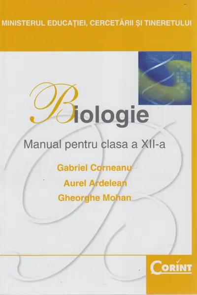 Biologie - Clasa 12 - Manual