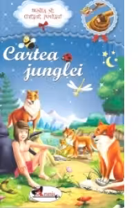 Bunica ne citeste povesti - Cartea junglei