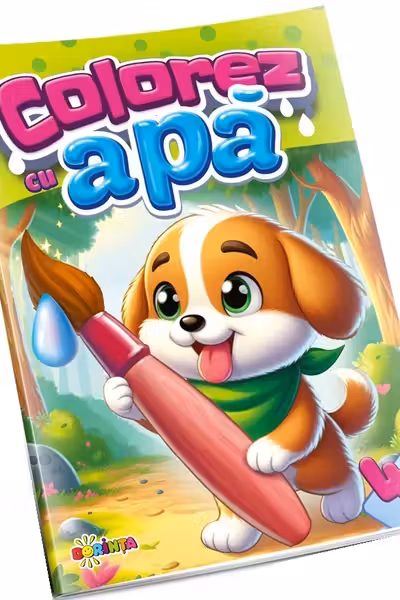 Colorez cu apa 4 - Catel