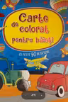 Carte de colorat pentru baieti