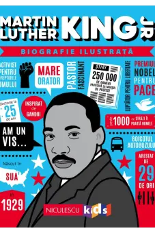 Martin Luther King Jr. Biografie ilustrata