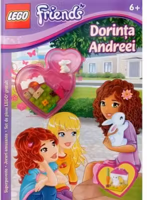 Dorinta Andreei Superpoveste Jocuri amuzante/ Lego