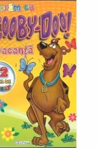 Coloram cu Scooby Doo in vacanta