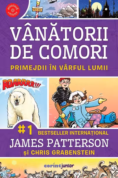 Vanatorii de comori vol 4 primejdii in varful lumii