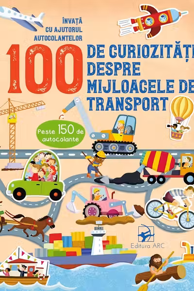 100 de curiozitati despre mijloacele de transport