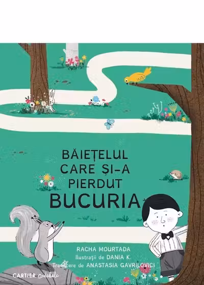Baietelul care si-a pierdut bucuria