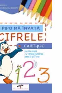 Pipo ma invata cifrele - Craita Georgescu, Tincuta Horonceanu Bernevic