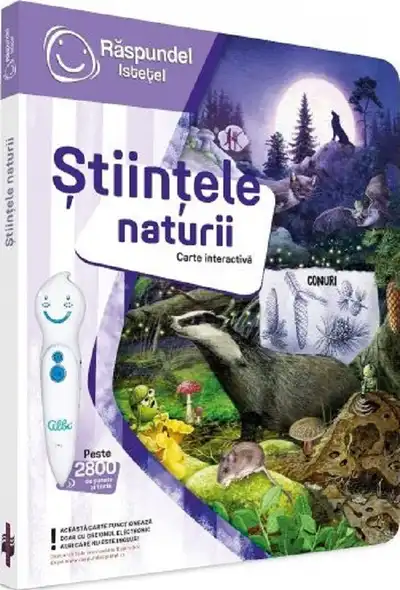 Raspundel Istetel - Stiintele naturii. Aventuri prin natura