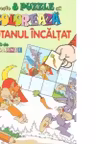 Motanul incaltat (lipeste 8 PUZZLE si Coloreaza)