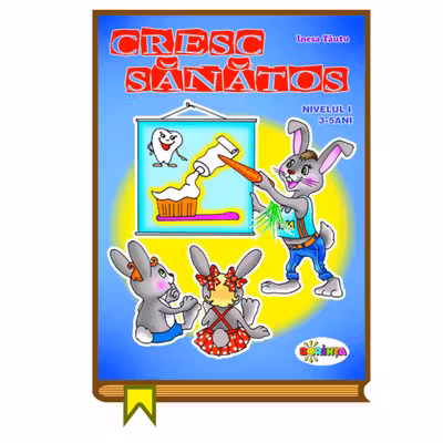 Cresc sanatos 3-5 ani