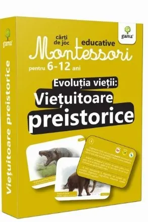 Evolutia vietii: Vietuitoare preistorice