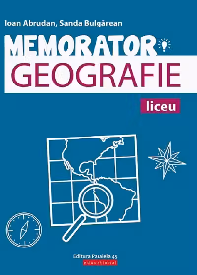 Memorator de geografie pentru liceu