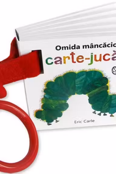 Omida mâncăcioasă. Carte-jucărie
