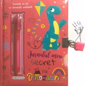 Jurnalul meu secret cu dinozauri