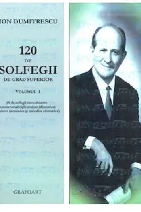 Set 120 de solfegii de grad superior. Vol.1+2
