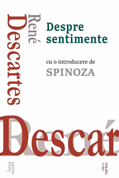 Despre sentimente (cu o introducere de Baruch Spinoza)