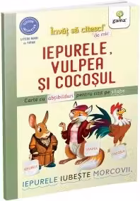 Iepurele, vulpea si cocosul