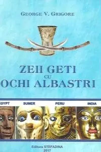 Zeii geți cu ochi albaștri