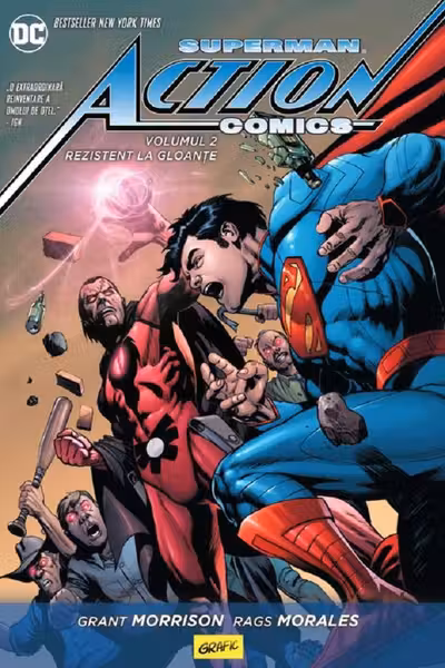 Superman Action Comics 2: Rezistent la gloante