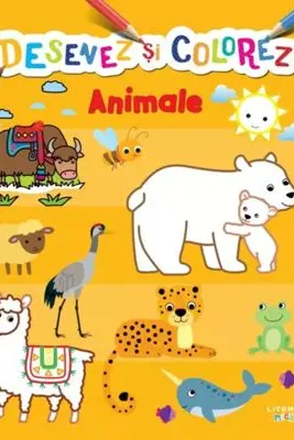 DESENEZ SI COLOREZ. ANIMALE