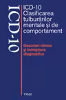 Clasificarea tulburarilor mentale si de comportament