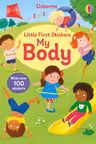 Little First Stickers My Body