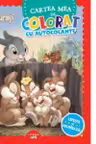 DISNEY IEPURASI. Cartea mea de pictat cu autocolante. Lipeste si coloreaza!