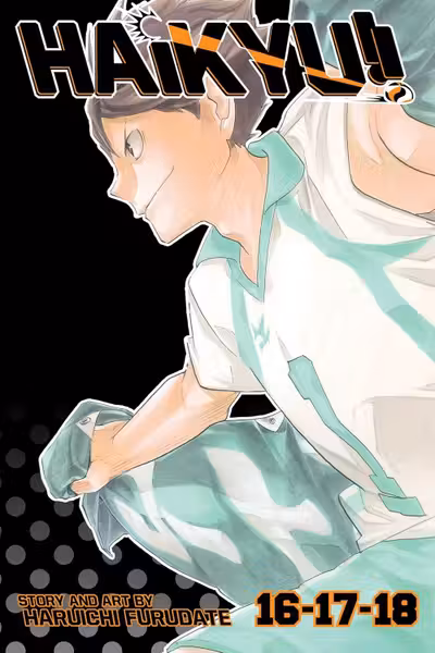 Haikyu!! (3-in-1 Edition) - Volume 6