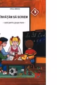 Invatam sa scriem - (grupa mare)