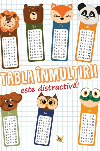 Tabla inmultirii este distractiva