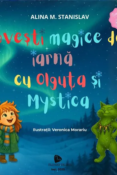 Povești magice de iarnă cu Olguta și Mystica