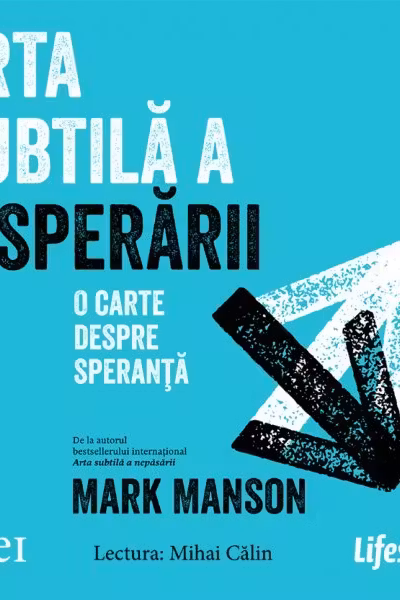 Arta subtilă disperării (audiobook)