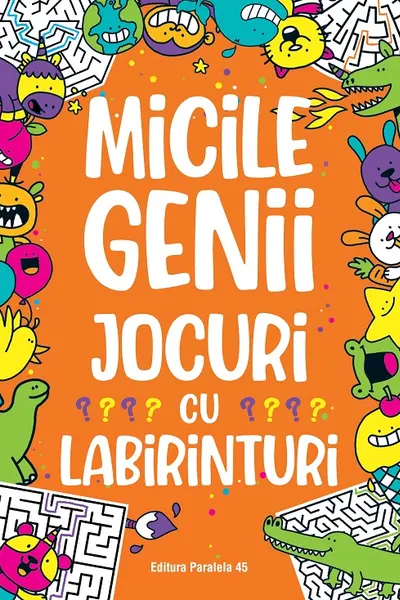 Micile genii: Jocuri cu labirinturi