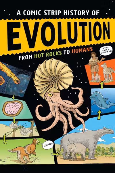 A Comic Strip History of Evolution