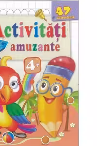 Activitati amuzante +4 Papagal autocolante