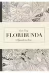 Floribunda. Agenda de colorat cu flori.