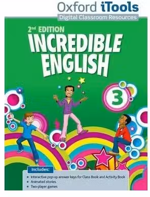 Incredible English 3. 2nd Edition. iTools DVD-ROM