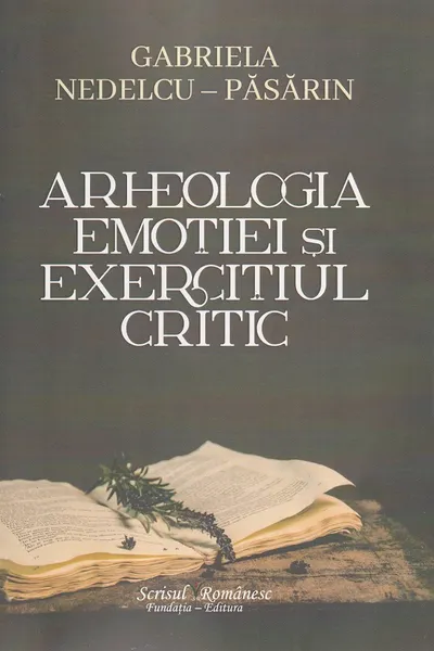 Arheologia emotiei si exercitiul critic