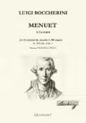 Menuet în La major pentru vioară și pian