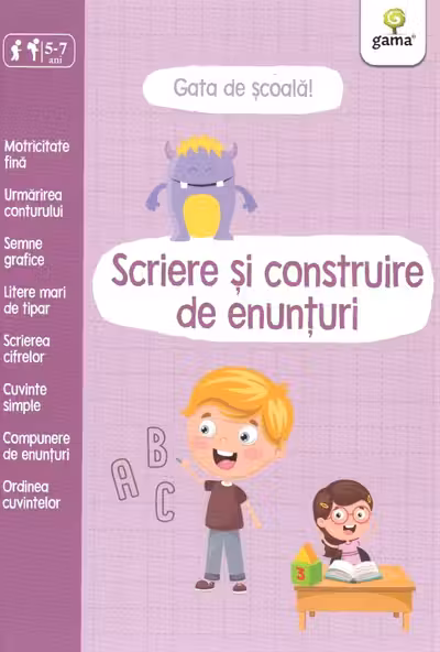 Scriere si construire de enunturi