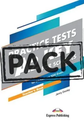Curs limba engleza examen Cambridge A2 Key for Schools Practice Tests Manualul profesorului cu digibooks App - Jenny Dooley, Kathy Dobb