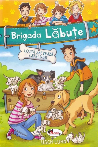 Brigada Labute. Lotta salveaza catelusii